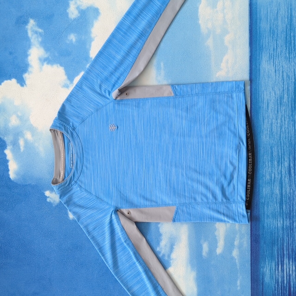 Coolibar Boy's Ultimate Long Sleeve Rash Guard UPF 50+ size S